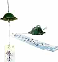 鉄鈴 大型 鈴 重量 縁起物 インテリア 本坪鈴 6寸 重目 直径19.0cm (参考商品)【 神具 神棚 神社 稲荷